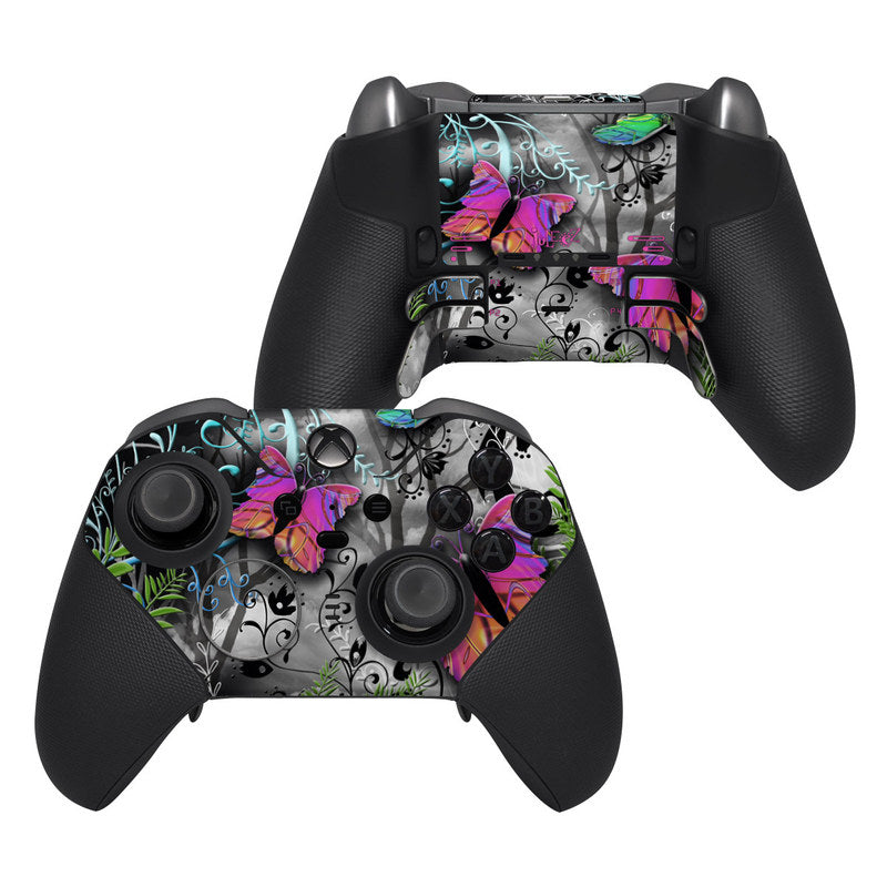 Goth Forest - Microsoft Xbox One Elite Controller 2 Skin