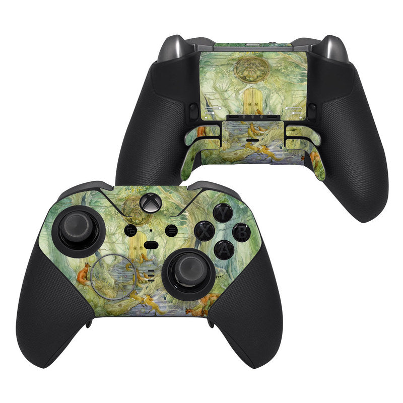 Green Gate - Microsoft Xbox One Elite Controller 2 Skin