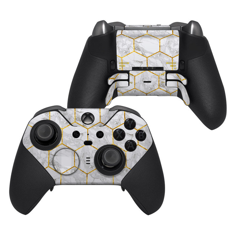 Honey Marble - Microsoft Xbox One Elite Controller 2 Skin