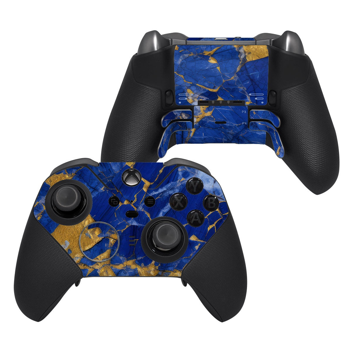 Lapis Lazuli - Microsoft Xbox One Elite Controller 2 Skin