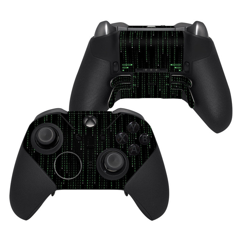 Matrix Style Code - Microsoft Xbox One Elite Controller 2 Skin