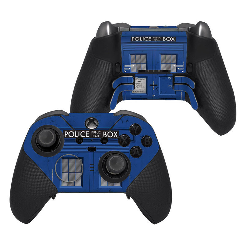 Police Box - Microsoft Xbox One Elite Controller 2 Skin