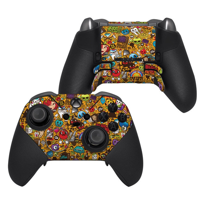 Psychedelic - Microsoft Xbox One Elite Controller 2 Skin