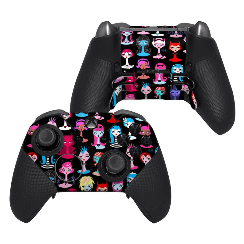 Punky Goth Dollies - Microsoft Xbox One Elite Controller 2 Skin