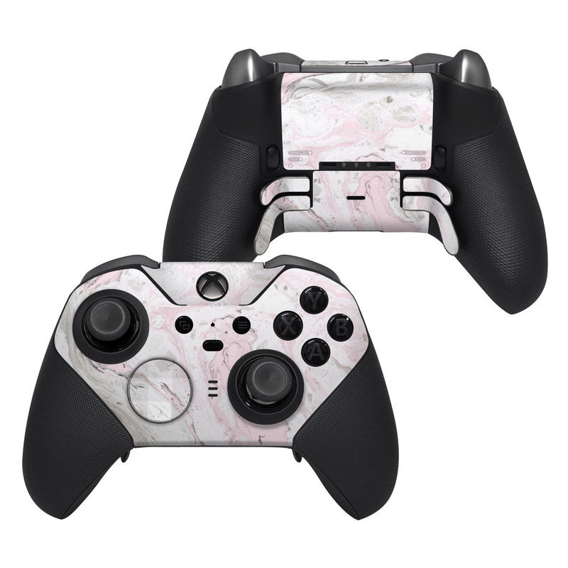 Rosa Marble - Microsoft Xbox One Elite Controller 2 Skin