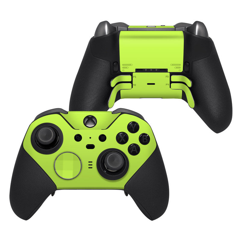 Solid State Lime - Microsoft Xbox One Elite Controller 2 Skin