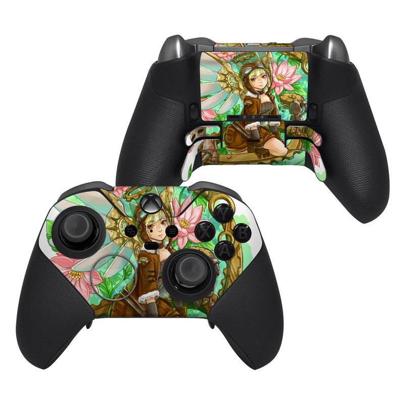 Steampunk Angel - Microsoft Xbox One Elite Controller 2 Skin