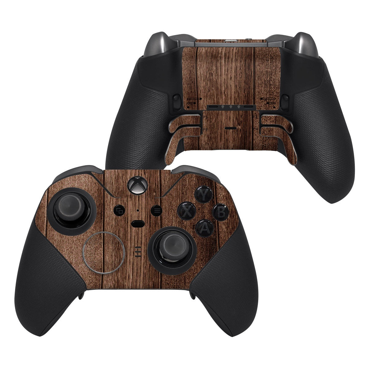 Stripped Wood - Microsoft Xbox One Elite Controller 2 Skin