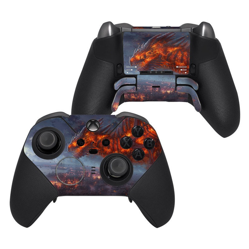 Terror of the Night - Microsoft Xbox One Elite Controller 2 Skin