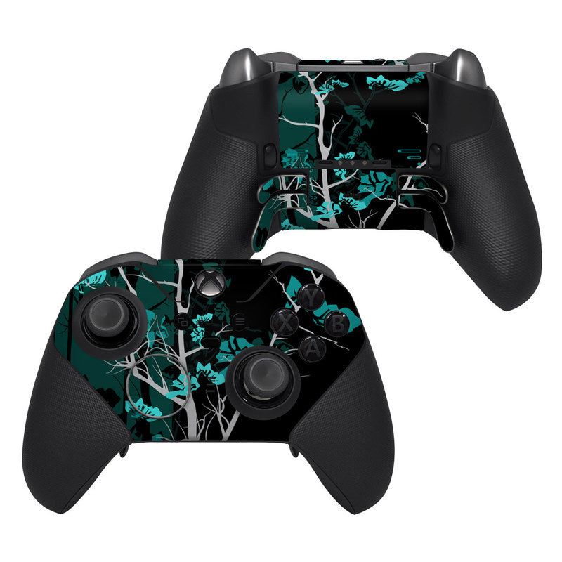 Aqua Tranquility - Microsoft Xbox One Elite Controller 2 Skin