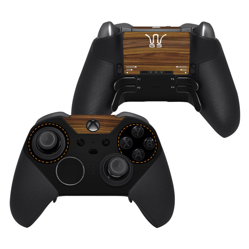 Wooden Gaming System - Microsoft Xbox One Elite Controller 2 Skin