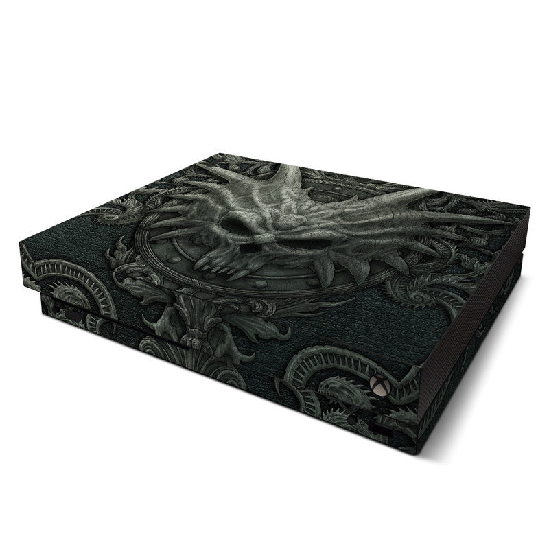 Black Book - Microsoft Xbox One X Skin