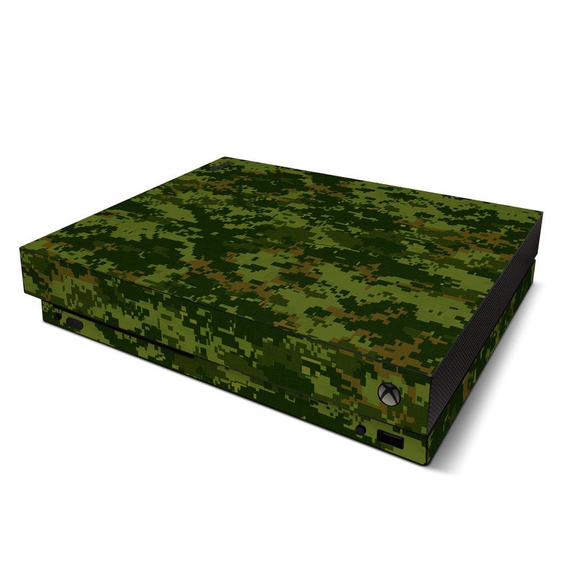 CAD Camo - Microsoft Xbox One X Skin