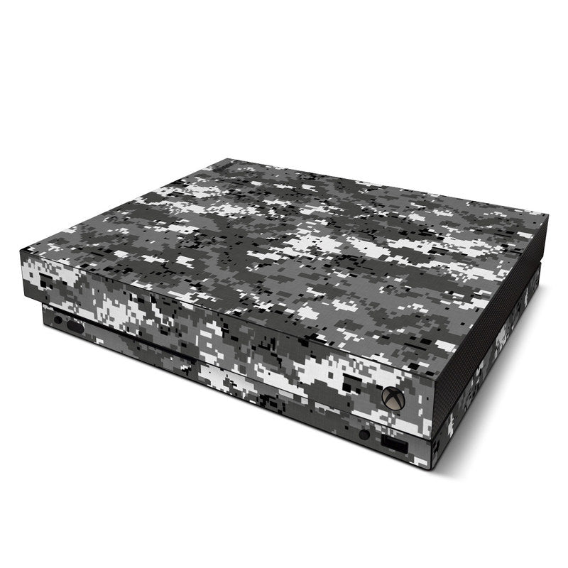 Digital Urban Camo - Microsoft Xbox One X Skin