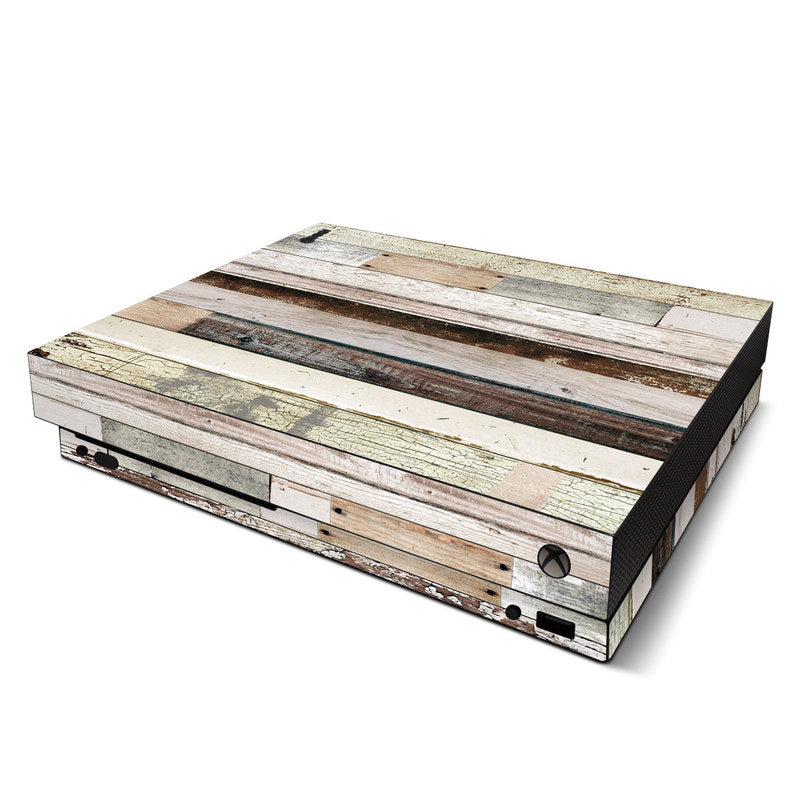 Eclectic Wood - Microsoft Xbox One X Skin