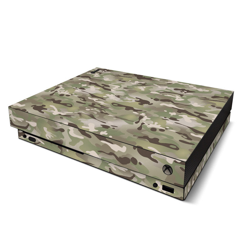 FC Camo - Microsoft Xbox One X Skin