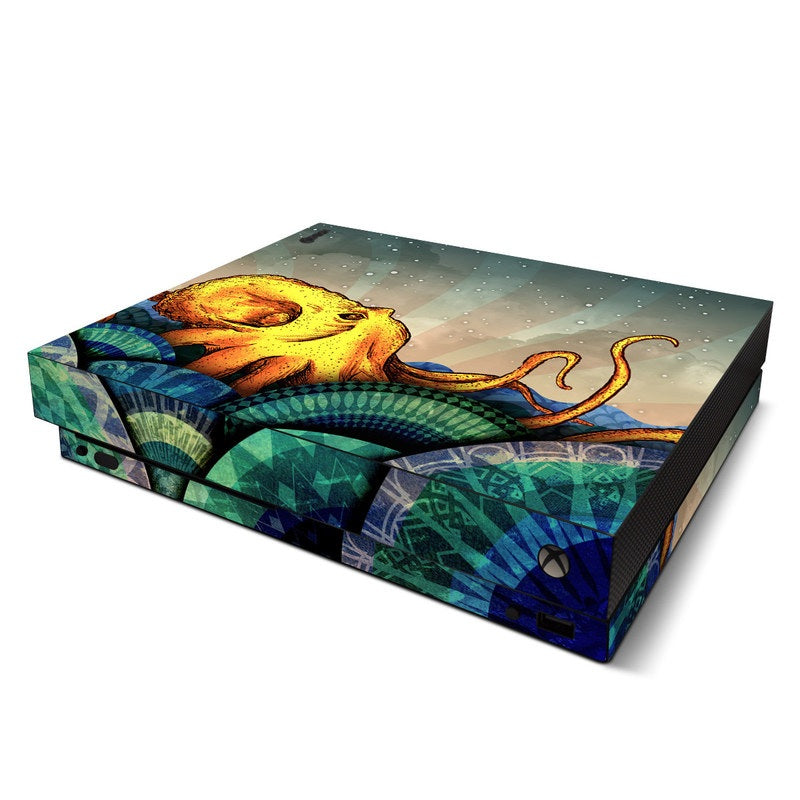 From the Deep - Microsoft Xbox One X Skin