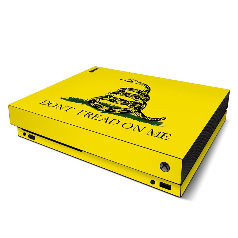 Gadsden Flag - Microsoft Xbox One X Skin