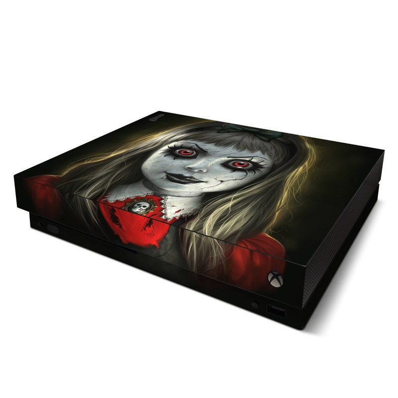 Haunted Doll - Microsoft Xbox One X Skin