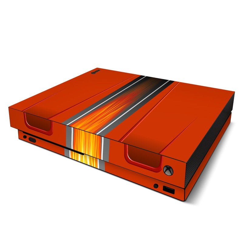 Hot Rod - Microsoft Xbox One X Skin