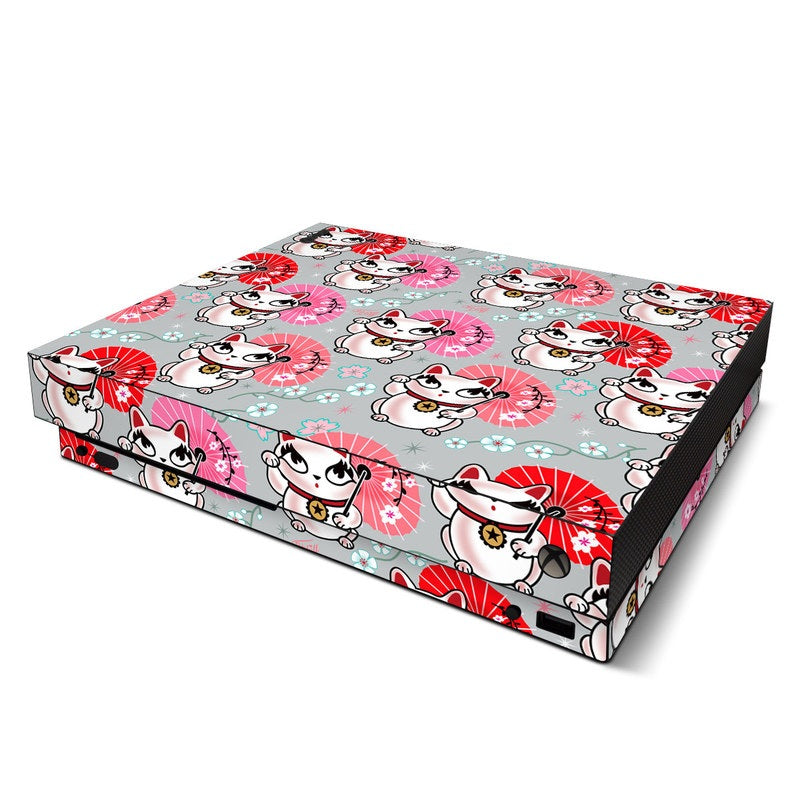 Kyoto Kitty - Microsoft Xbox One X Skin