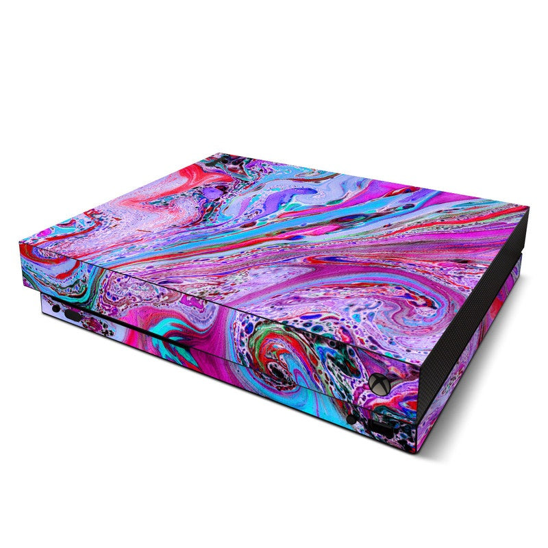 Marbled Lustre - Microsoft Xbox One X Skin