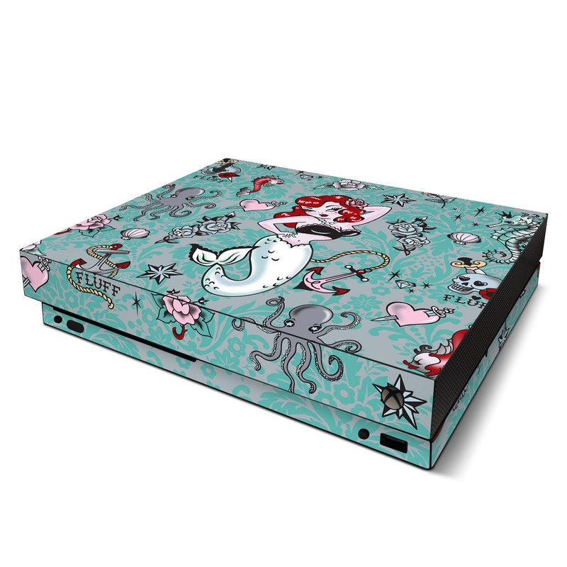 Molly Mermaid - Microsoft Xbox One X Skin