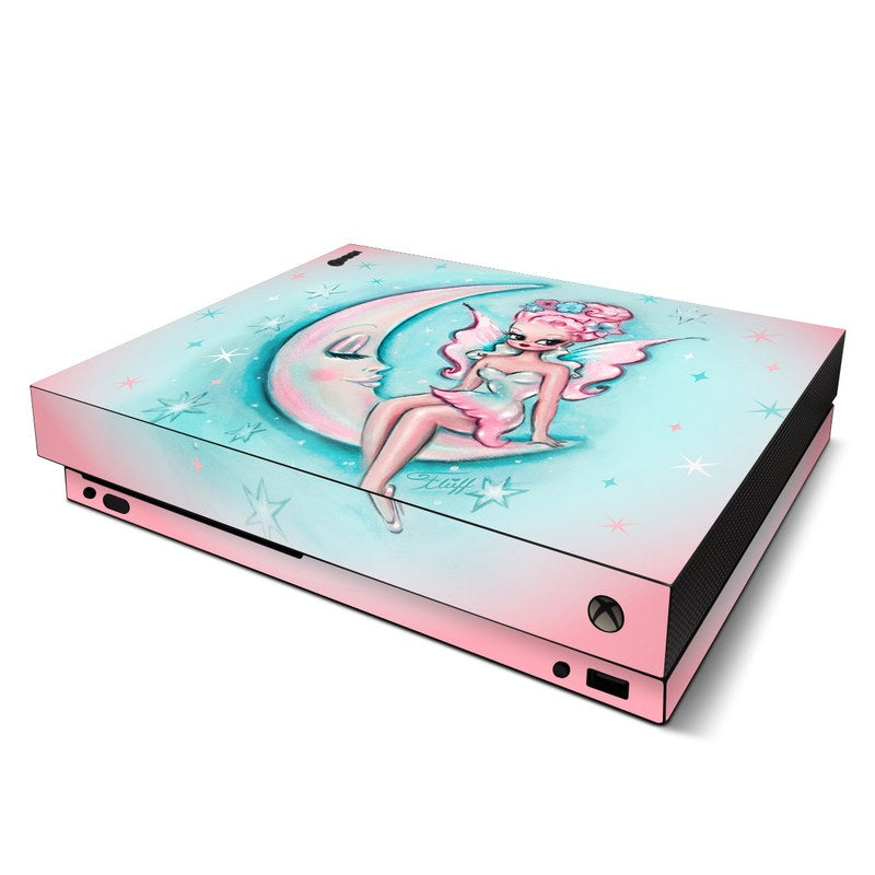 Moon Pixie - Microsoft Xbox One X Skin