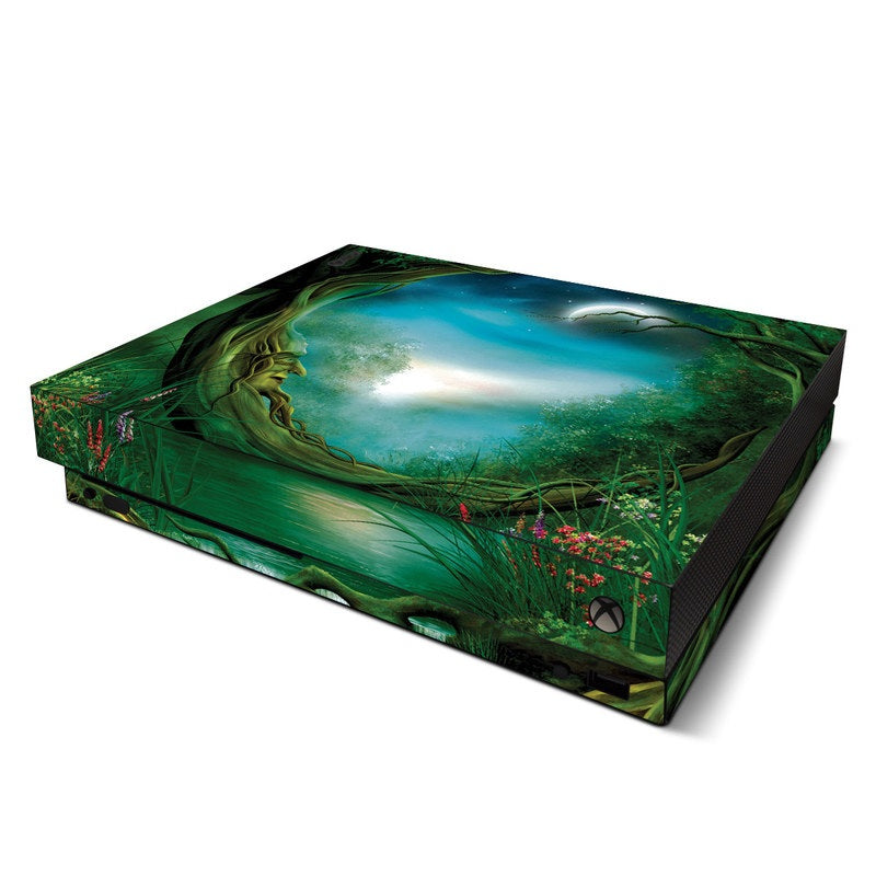 Moon Tree - Microsoft Xbox One X Skin