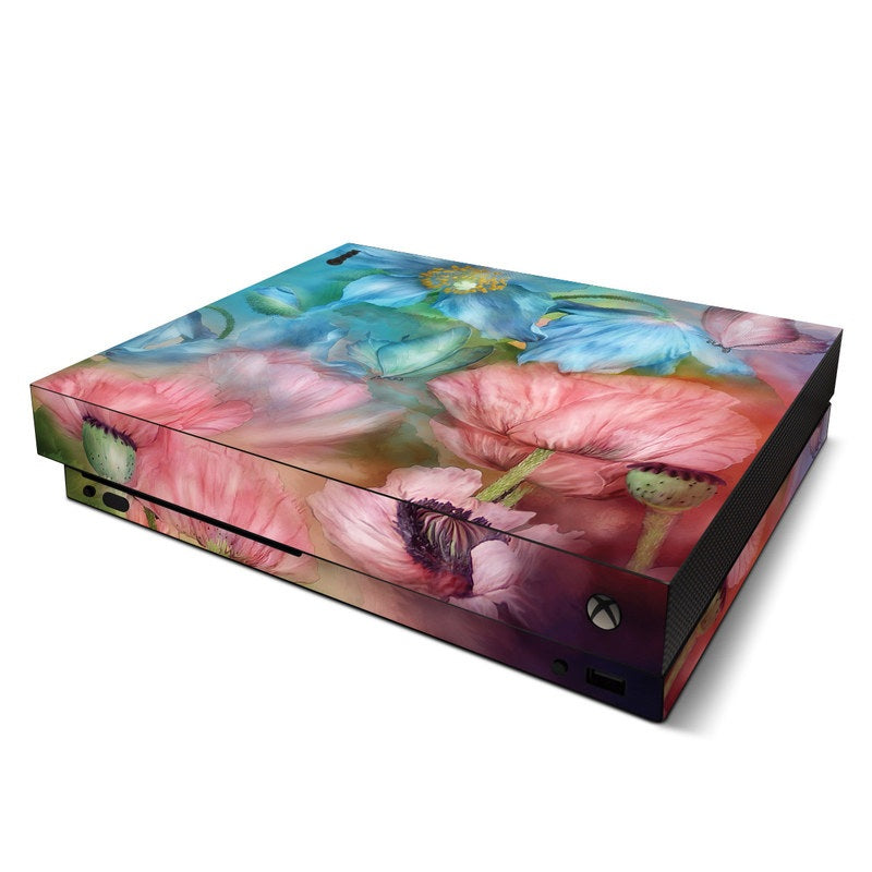 Poppy Garden - Microsoft Xbox One X Skin