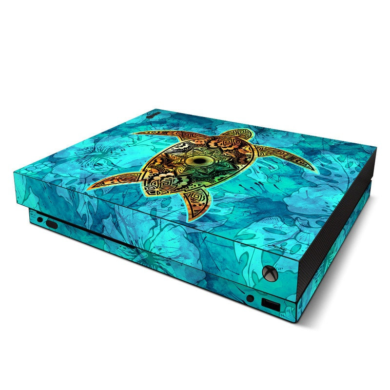 Sacred Honu - Microsoft Xbox One X Skin