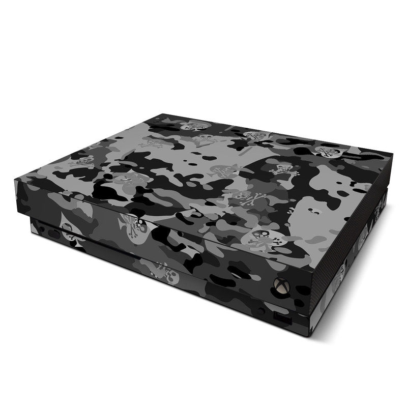 SOFLETE Black Multicam - Microsoft Xbox One X Skin