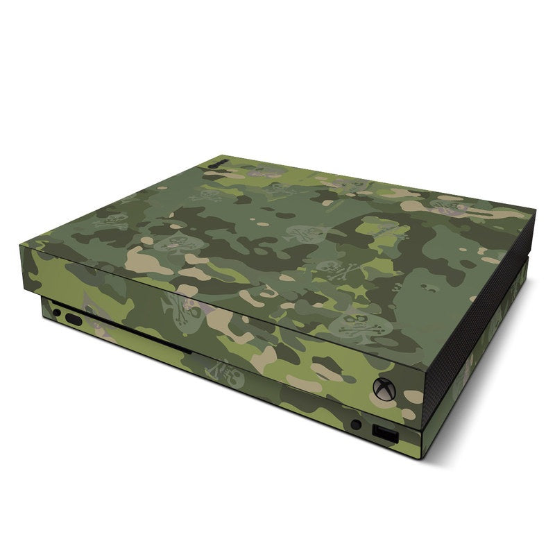 SOFLETE Tropical Multicam - Microsoft Xbox One X Skin