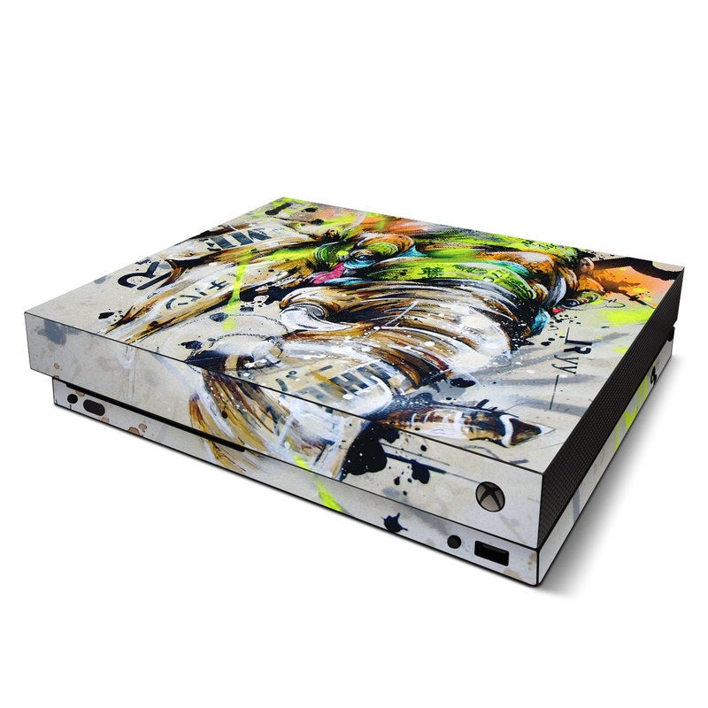 Theory - Microsoft Xbox One X Skin