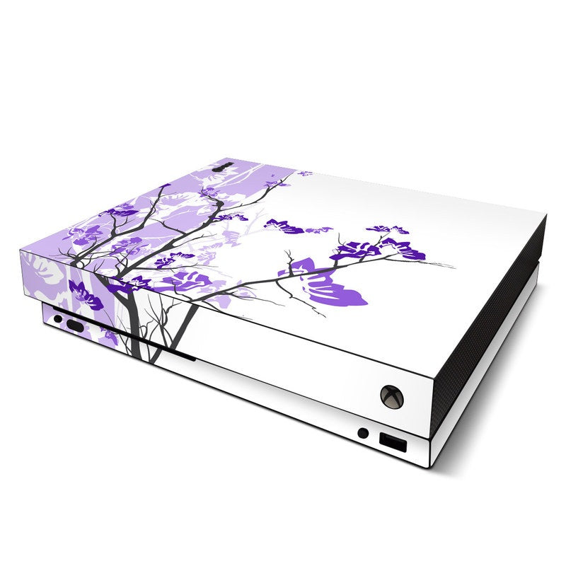 Violet Tranquility - Microsoft Xbox One X Skin