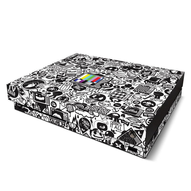 TV Kills Everything - Microsoft Xbox One X Skin