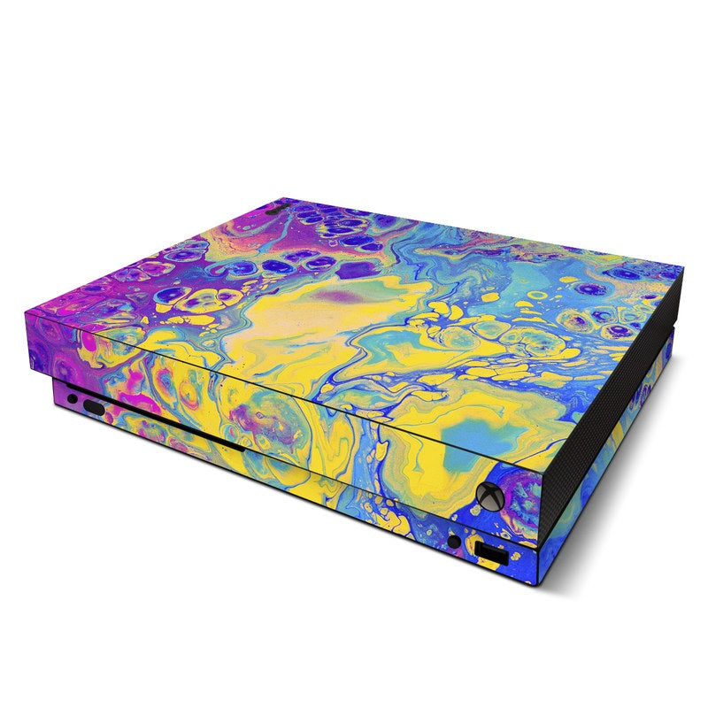 Unicorn Vibe - Microsoft Xbox One X Skin