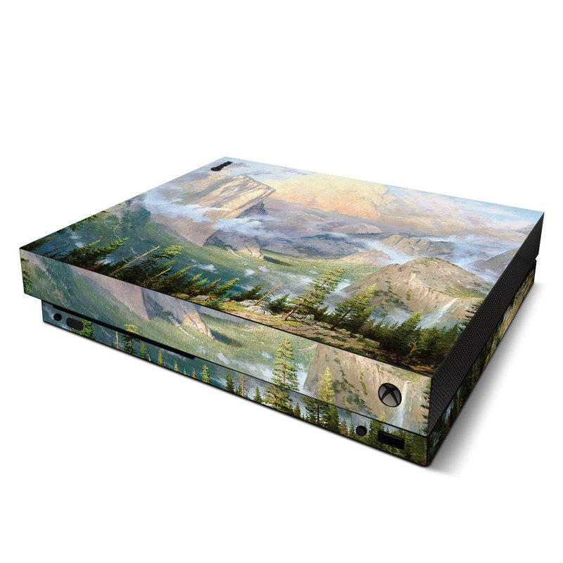 Yosemite Valley - Microsoft Xbox One X Skin