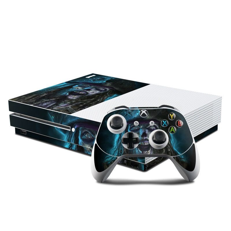 Captain Grimbeard - Microsoft Xbox One S Console and Controller Kit Skin