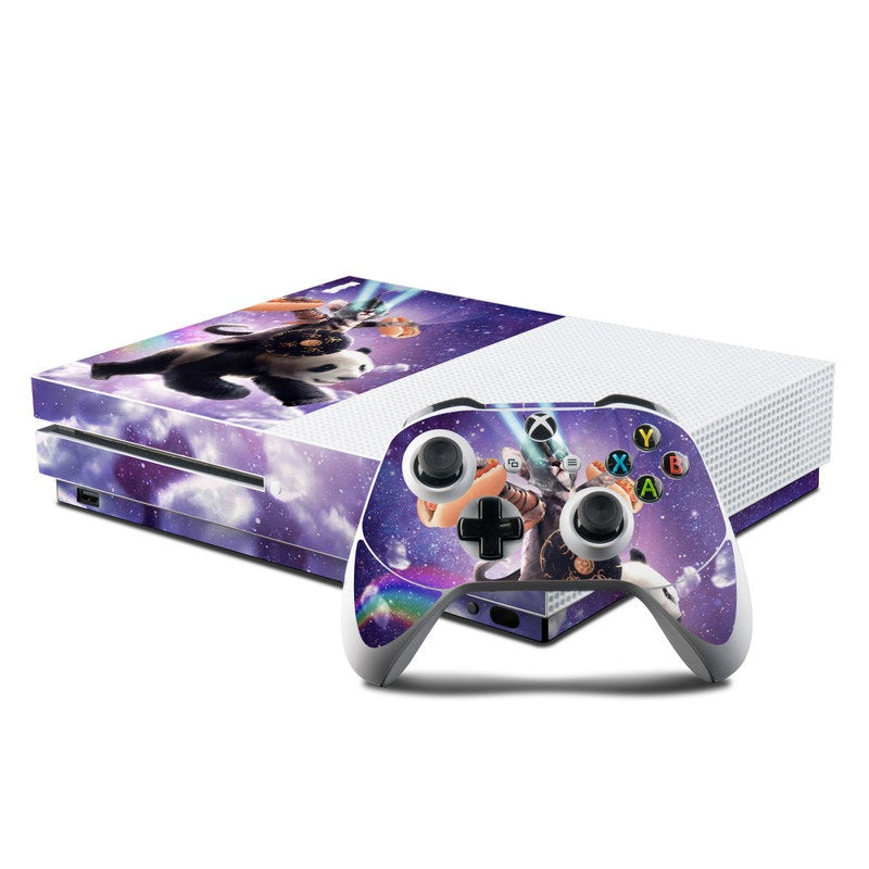 Cat Commander - Microsoft Xbox One S Console and Controller Kit Skin