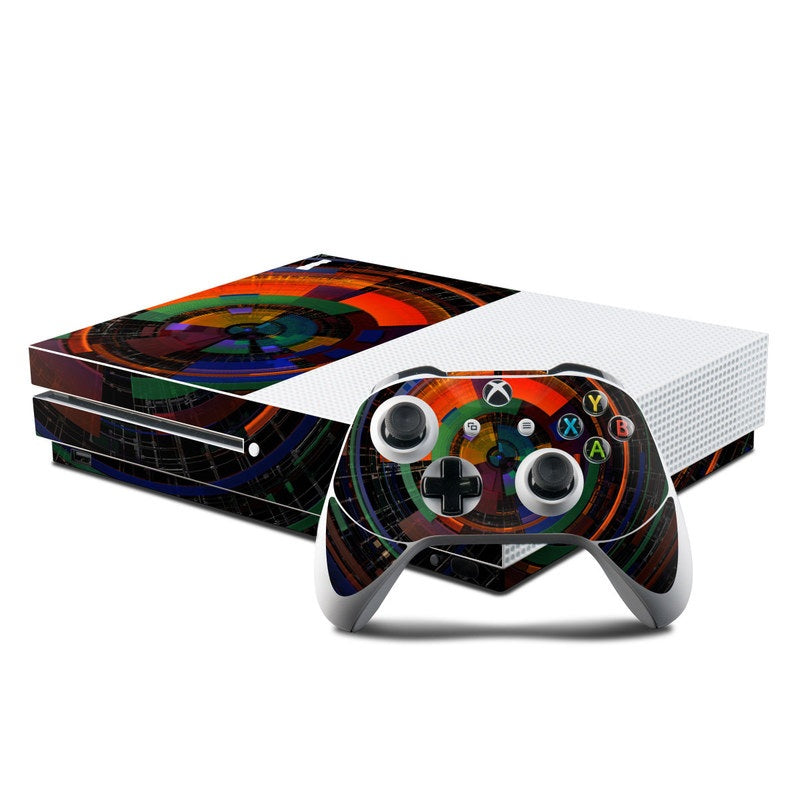 Color Wheel - Microsoft Xbox One S Console and Controller Kit Skin