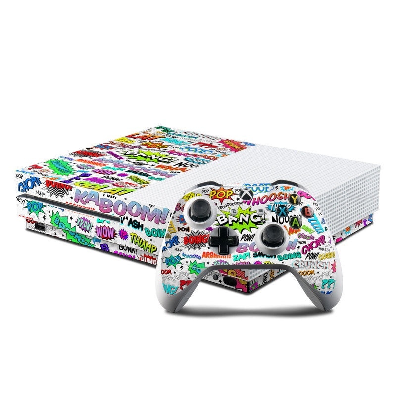 Comics - Microsoft Xbox One S Console and Controller Kit Skin