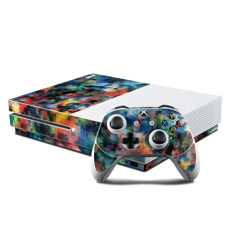 Circuit Breaker - Microsoft Xbox One S Console and Controller Kit Skin