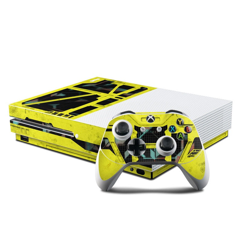 Cybernetik - Microsoft Xbox One S Console and Controller Kit Skin