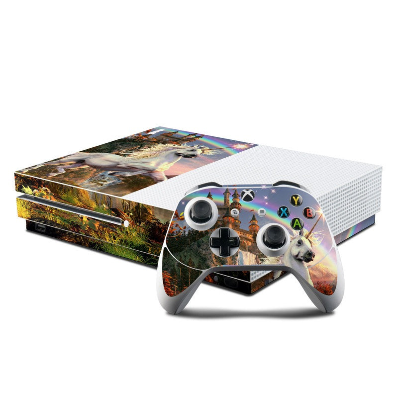 Evening Star - Microsoft Xbox One S Console and Controller Kit Skin