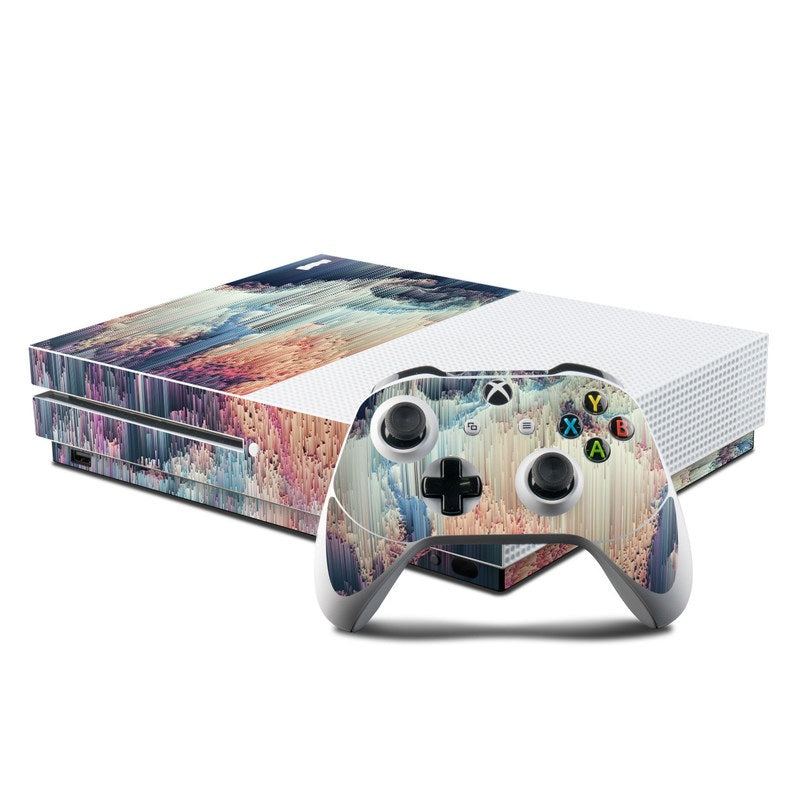 Fairyland - Microsoft Xbox One S Console and Controller Kit Skin