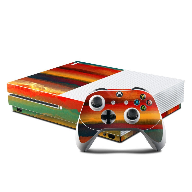 Fervor - Microsoft Xbox One S Console and Controller Kit Skin