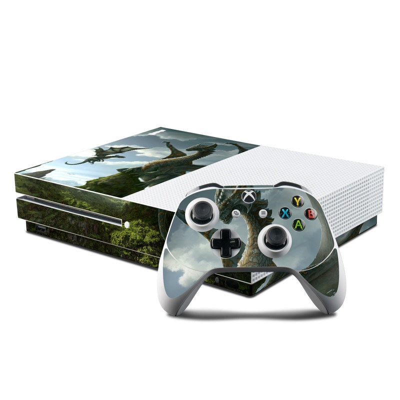 First Lesson - Microsoft Xbox One S Console and Controller Kit Skin