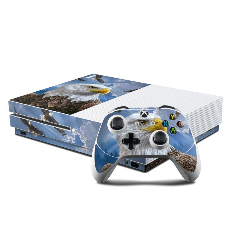 Guardian Eagle - Microsoft Xbox One S Console and Controller Kit Skin