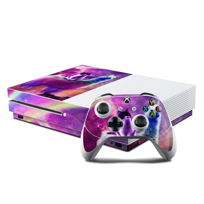 Harmonious - Microsoft Xbox One S Console and Controller Kit Skin